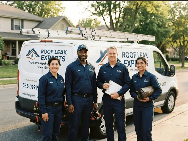Roof Leak Repair company in Riegelsville, PA